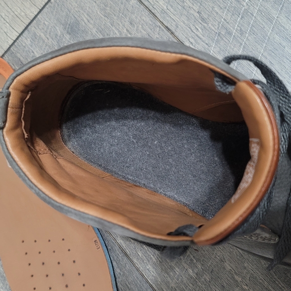 Rockport Prestige Point Charcoal Gray Chukka Boots for Men Sz9.5 - Picture 13 of 13